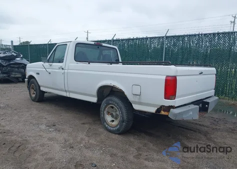 1996 Ford F150 из США, поврежденный, VIN 1FTEF15N1TLB28913